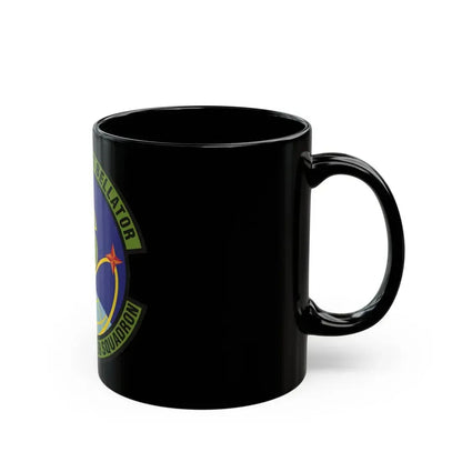 460th Comptroller Squadron (U.S. Air Force) Black Coffee Mug - Go Mug Yourself