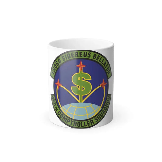 460th Comptroller Squadron (U.S. Air Force) Color Changing Coffee Mug 11oz - Go Mug Yourself