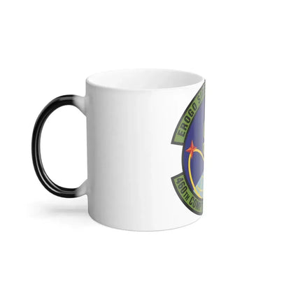 460th Comptroller Squadron (U.S. Air Force) Color Changing Coffee Mug - Go Mug Yourself
