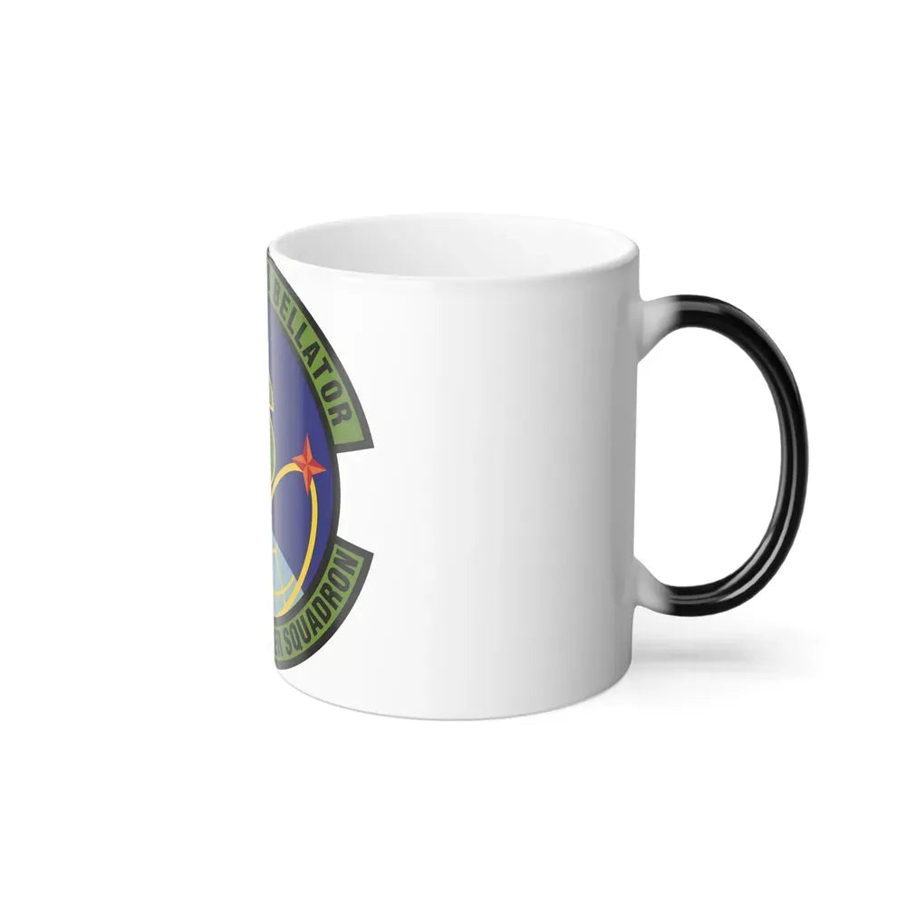 460th Comptroller Squadron (U.S. Air Force) Color Changing Coffee Mug - Go Mug Yourself