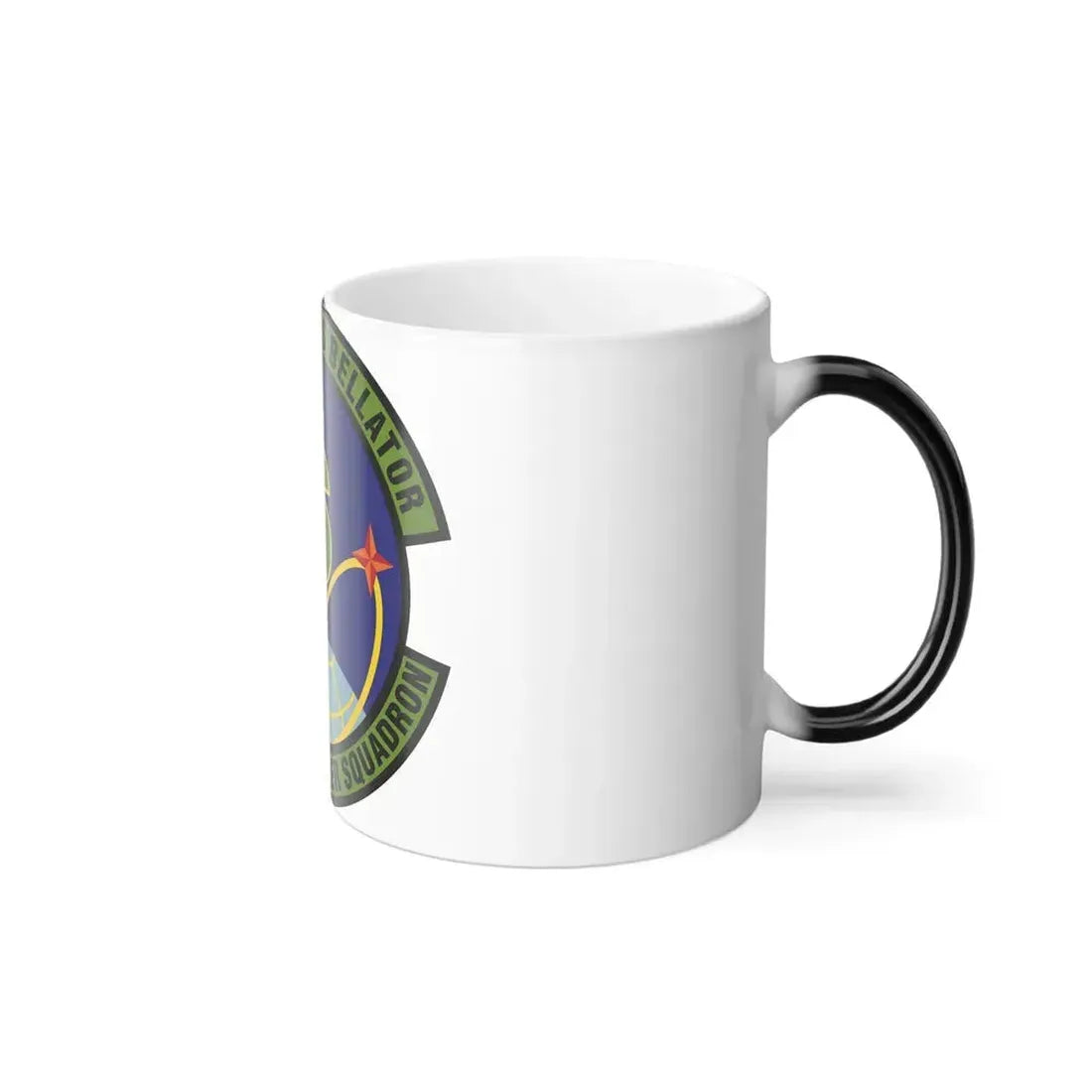 460th Comptroller Squadron (U.S. Air Force) Color Changing Coffee Mug - Go Mug Yourself