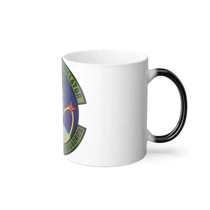 460th Comptroller Squadron (U.S. Air Force) Color Changing Coffee Mug - Go Mug Yourself