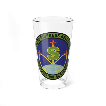 460th Comptroller Squadron (U.S. Air Force) Pint Glass 16oz 16oz - Go Mug Yourself