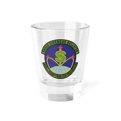 460th Comptroller Squadron (U.S. Air Force) Shot Glass 1.5oz 1.5oz - Go Mug Yourself