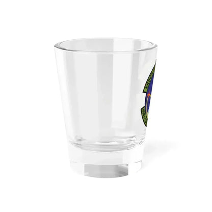 460th Comptroller Squadron (U.S. Air Force) Shot Glass 1.5oz - Go Mug Yourself