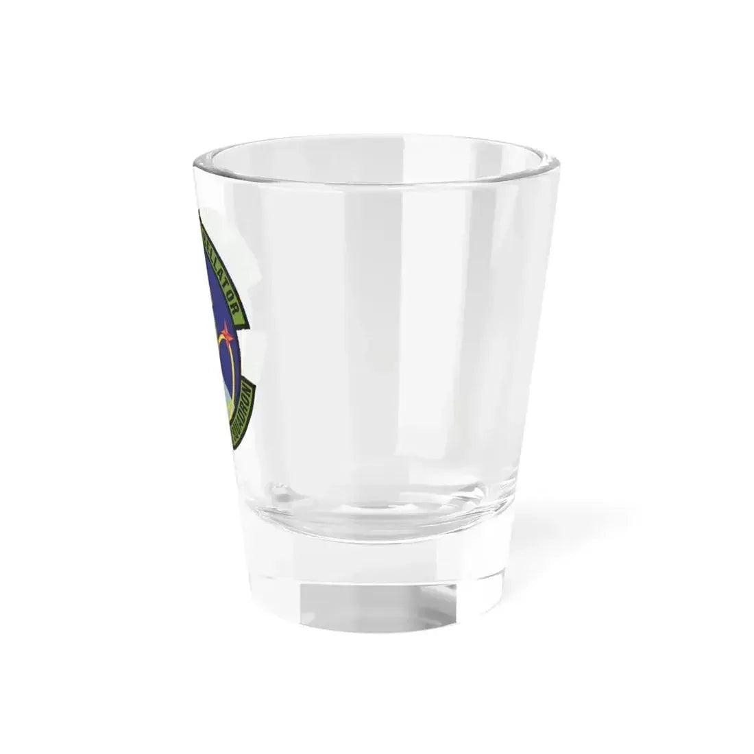 460th Comptroller Squadron (U.S. Air Force) Shot Glass 1.5oz - Go Mug Yourself