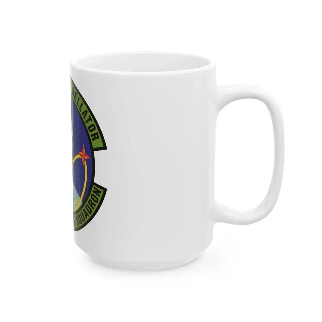 460th Comptroller Squadron (U.S. Air Force) White Coffee Mug - Go Mug Yourself