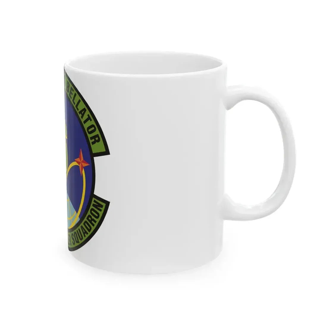 460th Comptroller Squadron (U.S. Air Force) White Coffee Mug - Go Mug Yourself