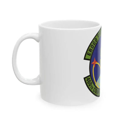 460th Comptroller Squadron (U.S. Air Force) White Coffee Mug - Go Mug Yourself
