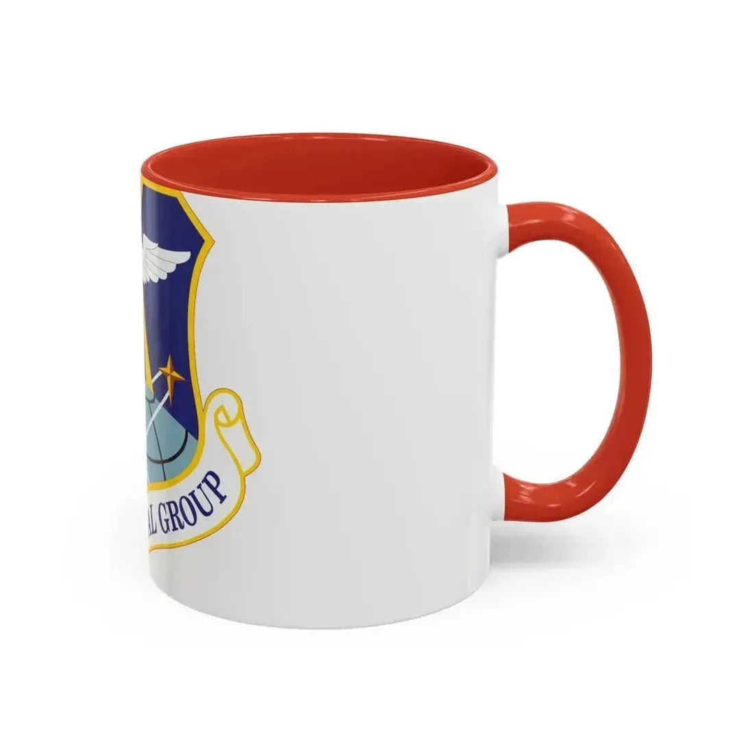 460th Medical Group (U.S. Air Force) Accent Coffee Mug - Go Mug Yourself