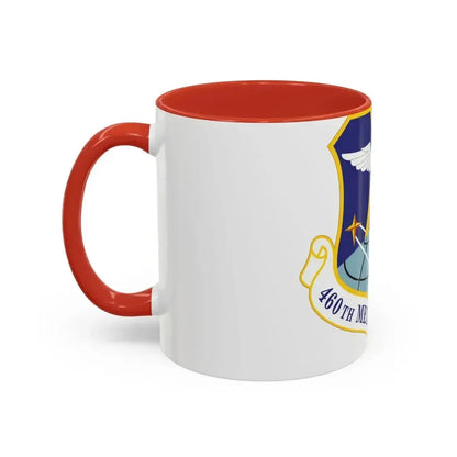 460th Medical Group (U.S. Air Force) Accent Coffee Mug - Go Mug Yourself