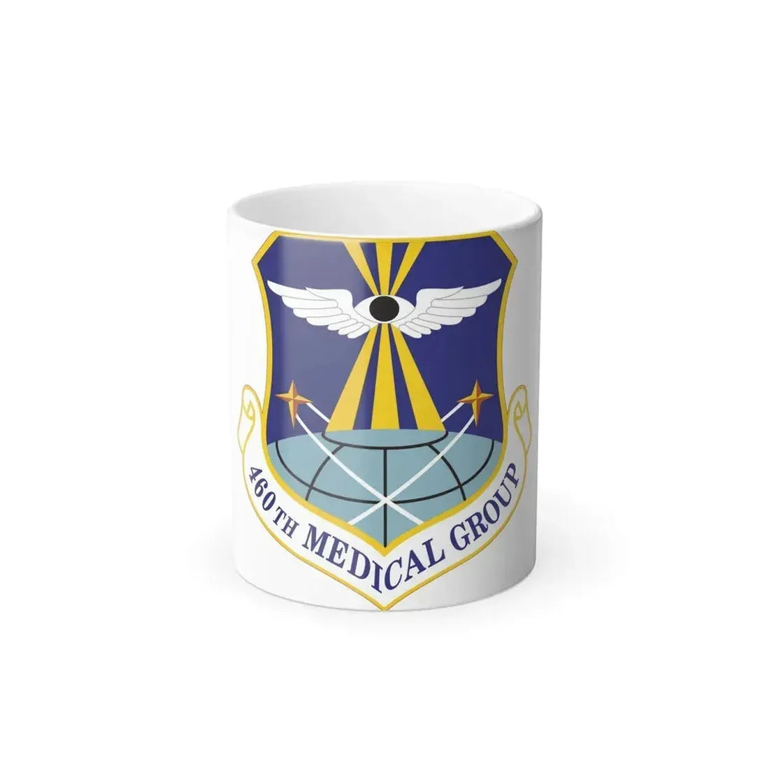 460th Medical Group (U.S. Air Force) Color Changing Coffee Mug 11oz - Go Mug Yourself