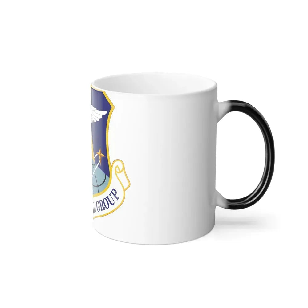 460th Medical Group (U.S. Air Force) Color Changing Coffee Mug - Go Mug Yourself