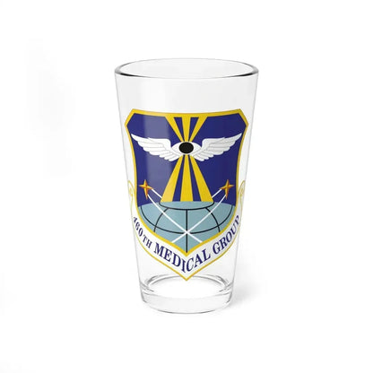 460th Medical Group (U.S. Air Force) Pint Glass 16oz 16oz - Go Mug Yourself