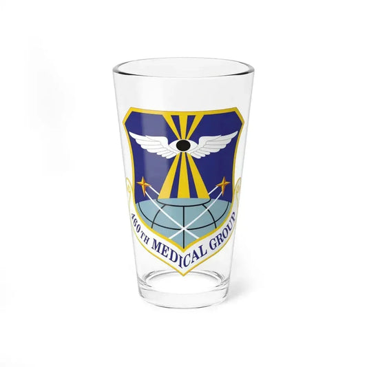 460th Medical Group (U.S. Air Force) Pint Glass 16oz 16oz - Go Mug Yourself