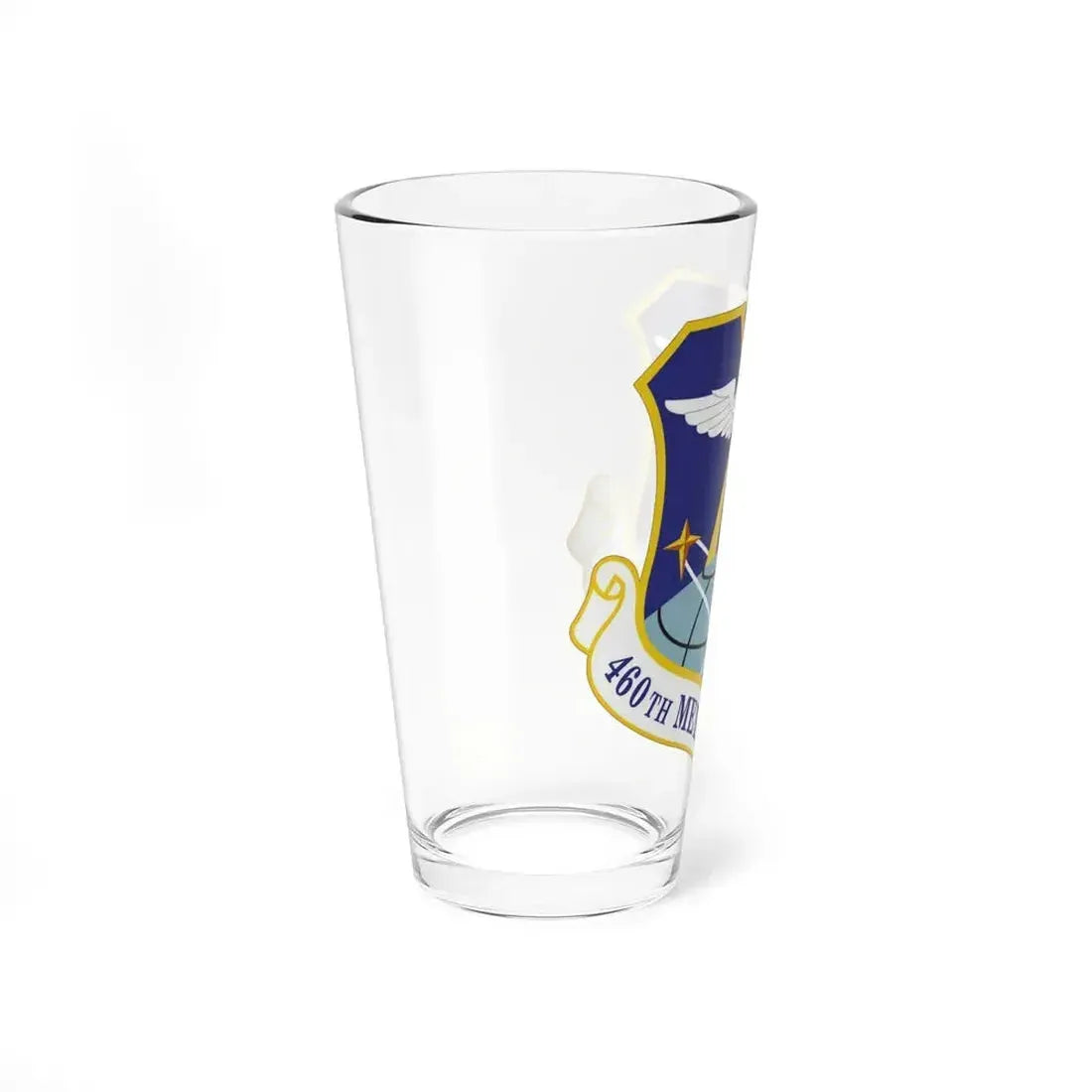 460th Medical Group (U.S. Air Force) Pint Glass 16oz - Go Mug Yourself
