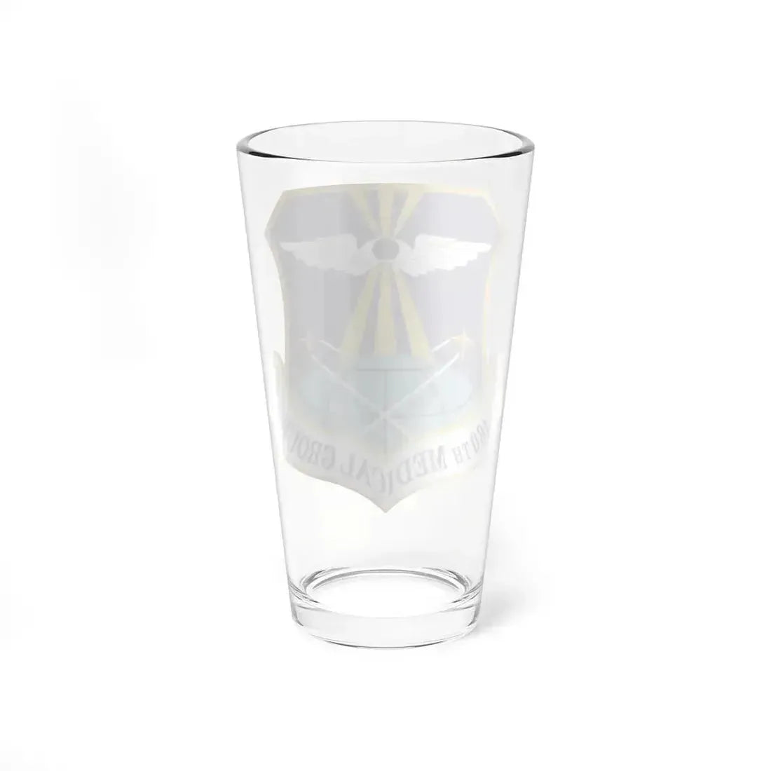 460th Medical Group (U.S. Air Force) Pint Glass 16oz - Go Mug Yourself