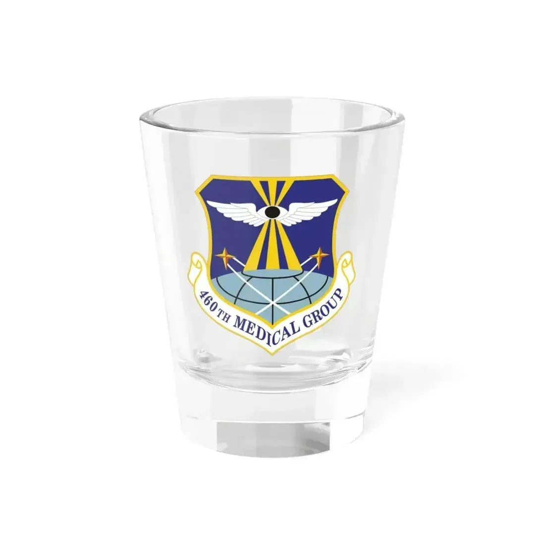 460th Medical Group (U.S. Air Force) Shot Glass 1.5oz 1.5oz - Go Mug Yourself