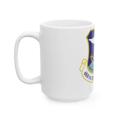 460th Medical Group (U.S. Air Force) White Coffee Mug - Go Mug Yourself
