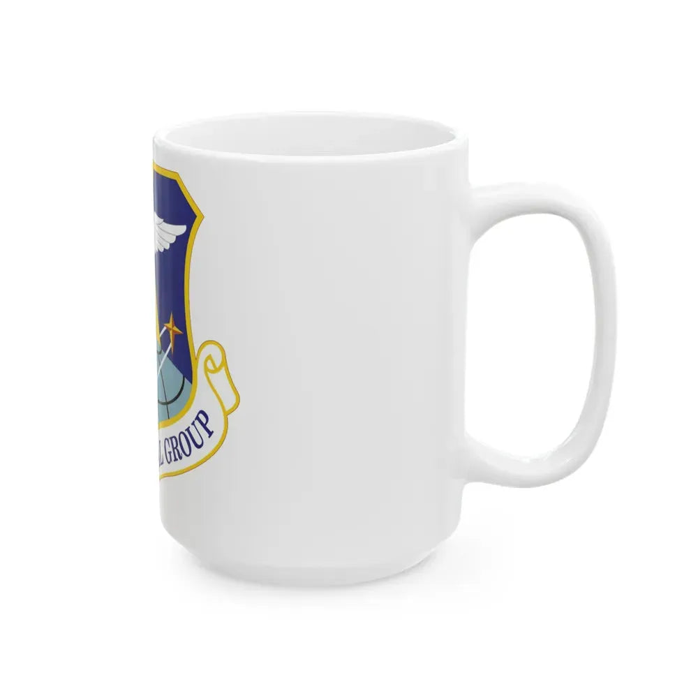 460th Medical Group (U.S. Air Force) White Coffee Mug - Go Mug Yourself