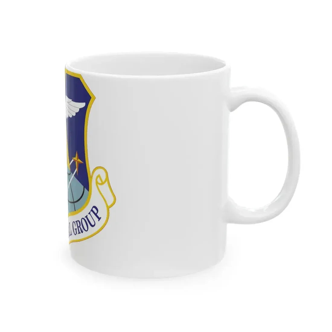 460th Medical Group (U.S. Air Force) White Coffee Mug - Go Mug Yourself