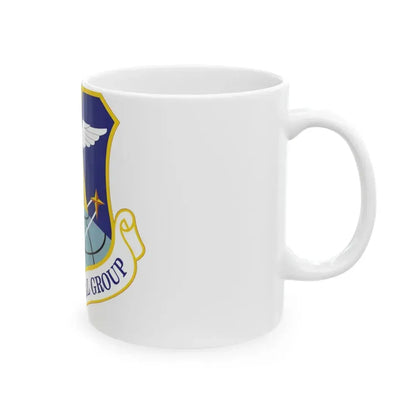 460th Medical Group (U.S. Air Force) White Coffee Mug - Go Mug Yourself