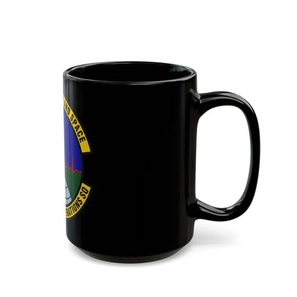 460th Medical Operations Squadron (U.S. Air Force) Black Coffee Mug-Go Mug Yourself