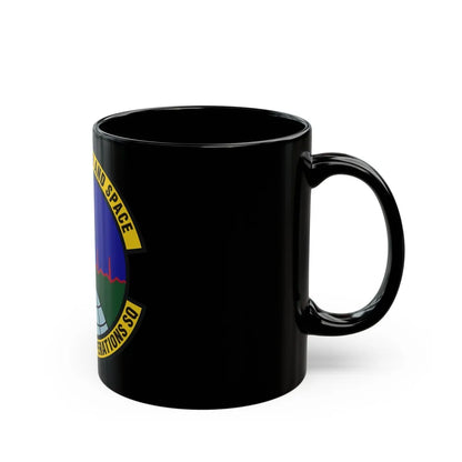 460th Medical Operations Squadron (U.S. Air Force) Black Coffee Mug-Go Mug Yourself