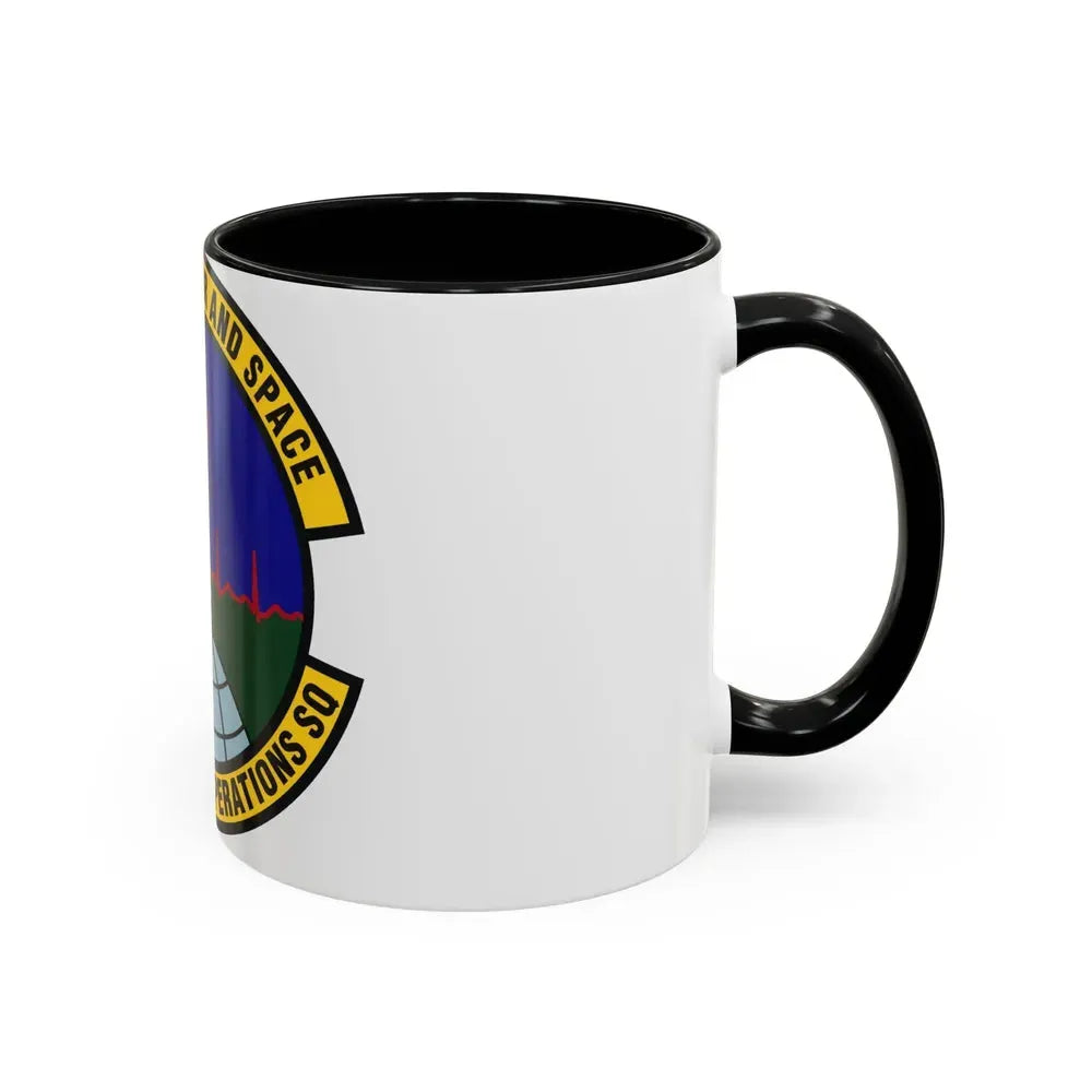460th Medical Operations Squadron (U.S. Air Force) Accent Coffee Mug - Go Mug Yourself
