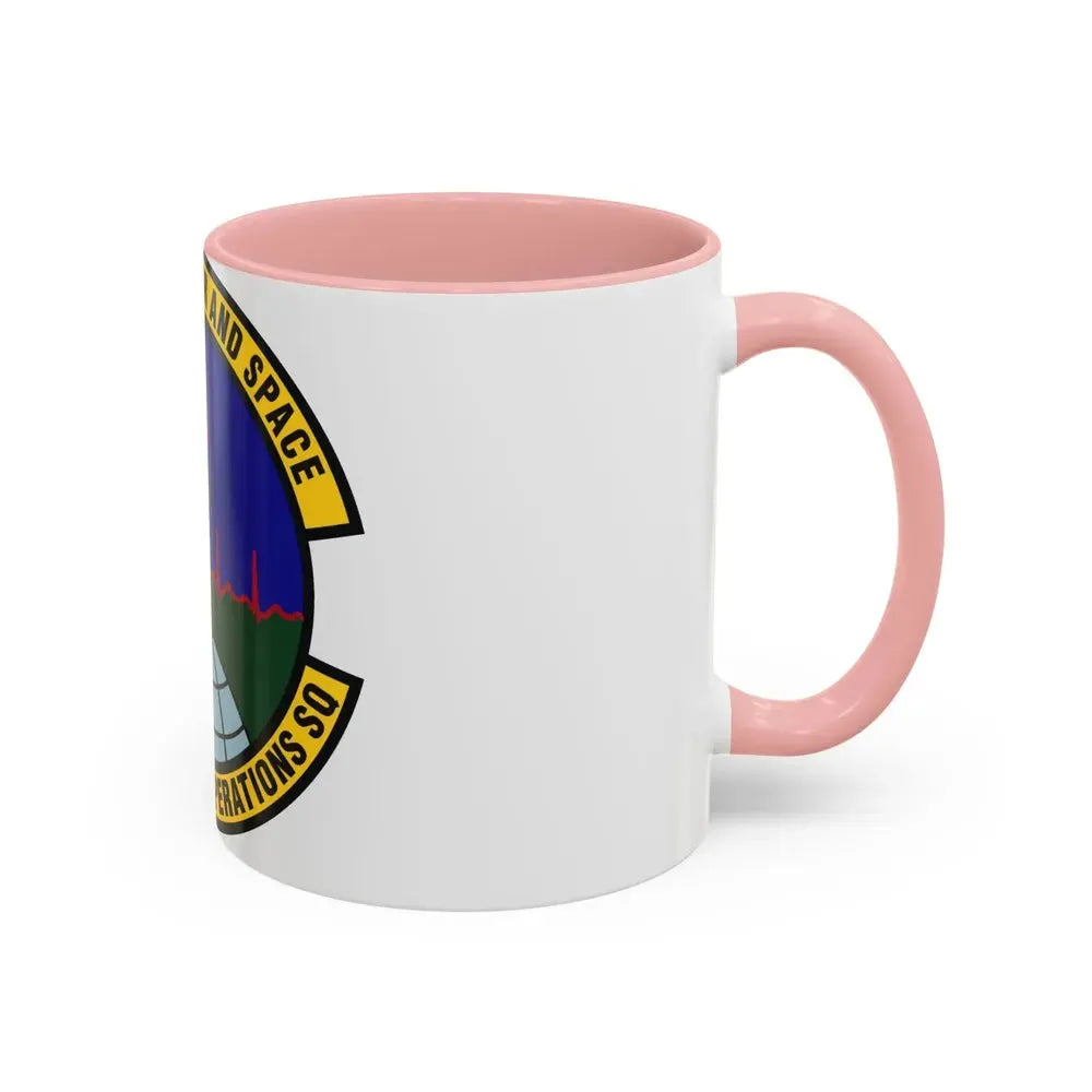 460th Medical Operations Squadron (U.S. Air Force) Accent Coffee Mug - Go Mug Yourself