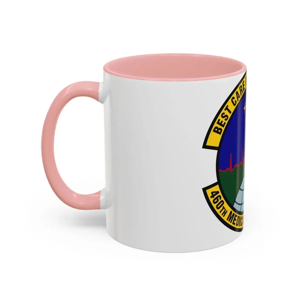 460th Medical Operations Squadron (U.S. Air Force) Accent Coffee Mug - Go Mug Yourself