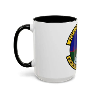 460th Medical Operations Squadron (U.S. Air Force) Accent Coffee Mug - Go Mug Yourself