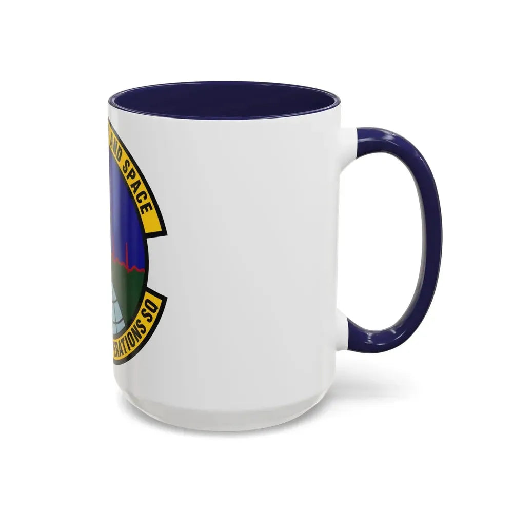 460th Medical Operations Squadron (U.S. Air Force) Accent Coffee Mug - Go Mug Yourself