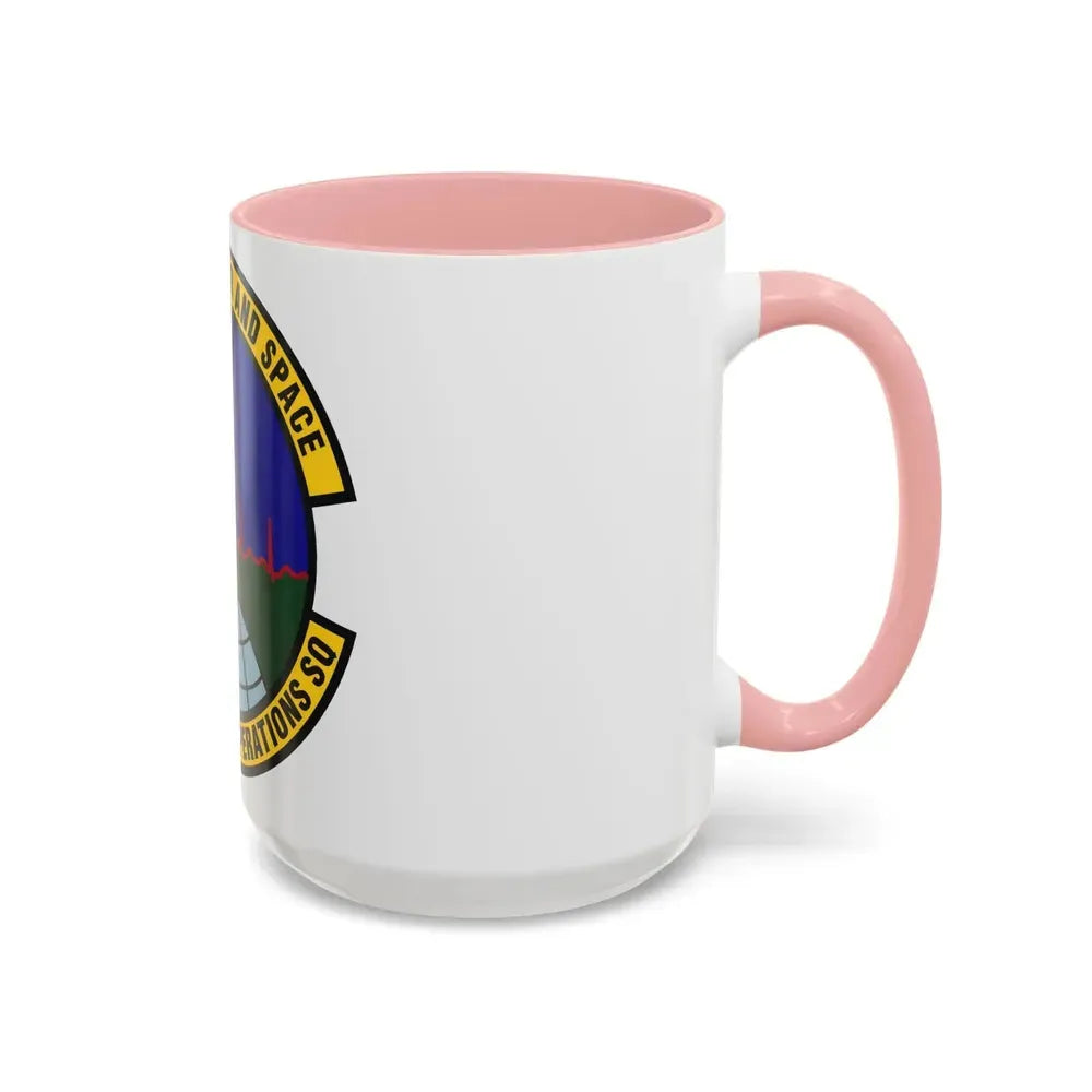 460th Medical Operations Squadron (U.S. Air Force) Accent Coffee Mug - Go Mug Yourself