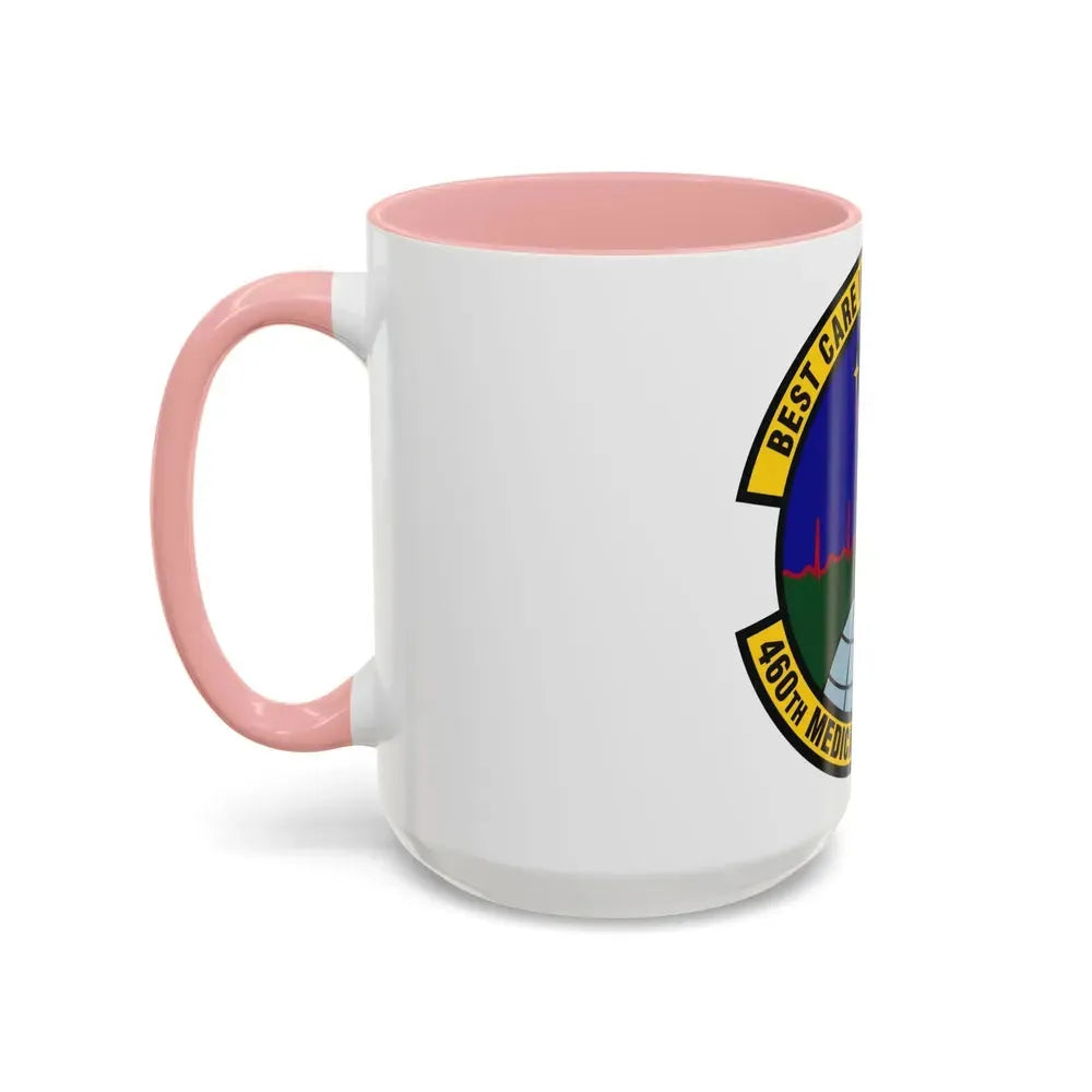 460th Medical Operations Squadron (U.S. Air Force) Accent Coffee Mug - Go Mug Yourself