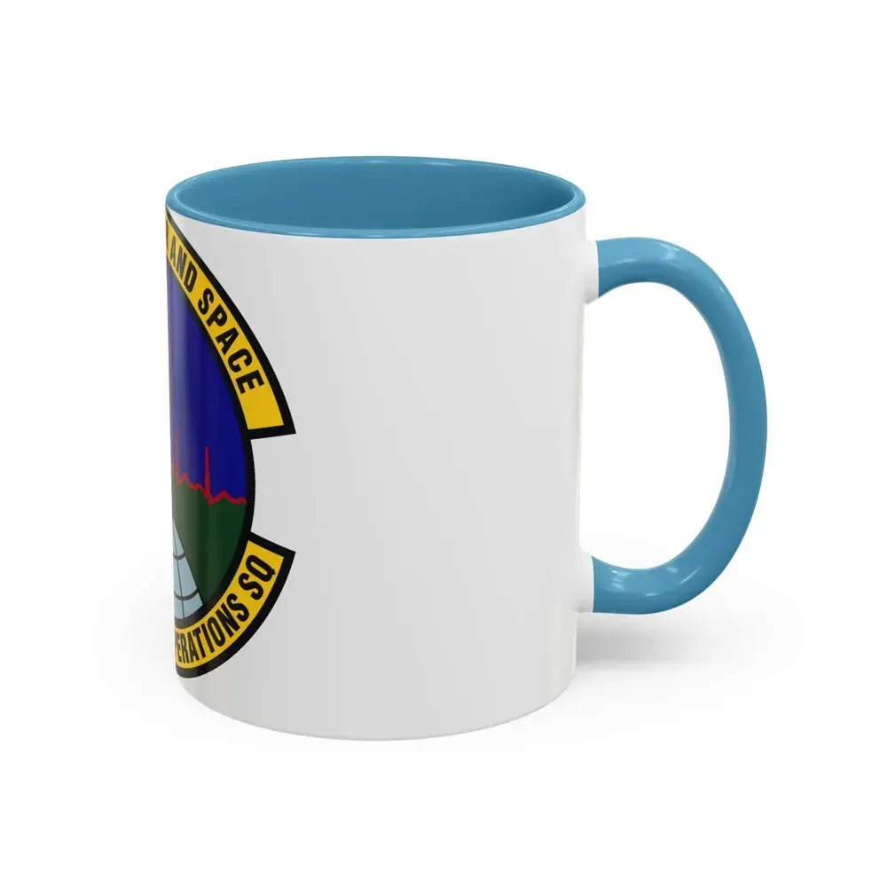 460th Medical Operations Squadron (U.S. Air Force) Accent Coffee Mug - Go Mug Yourself