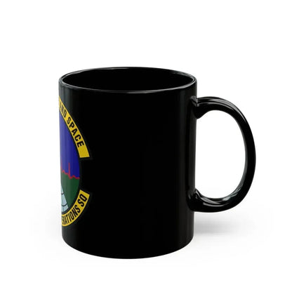 460th Medical Operations Squadron (U.S. Air Force) Black Coffee Mug - Go Mug Yourself