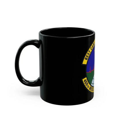 460th Medical Operations Squadron (U.S. Air Force) Black Coffee Mug - Go Mug Yourself
