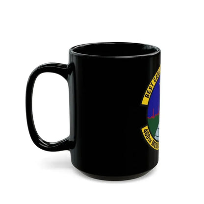 460th Medical Operations Squadron (U.S. Air Force) Black Coffee Mug - Go Mug Yourself