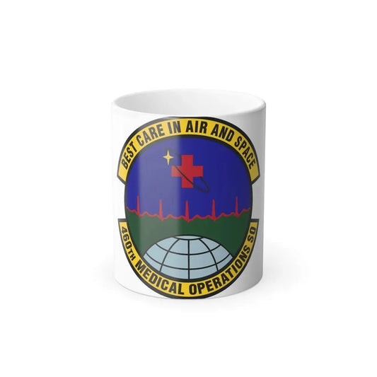 460th Medical Operations Squadron (U.S. Air Force) Color Changing Coffee Mug 11oz - Go Mug Yourself