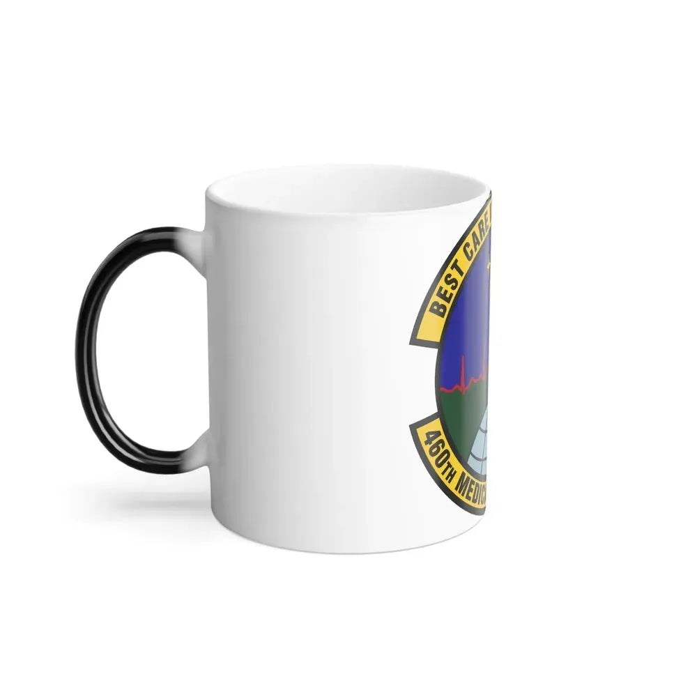 460th Medical Operations Squadron (U.S. Air Force) Color Changing Coffee Mug - Go Mug Yourself