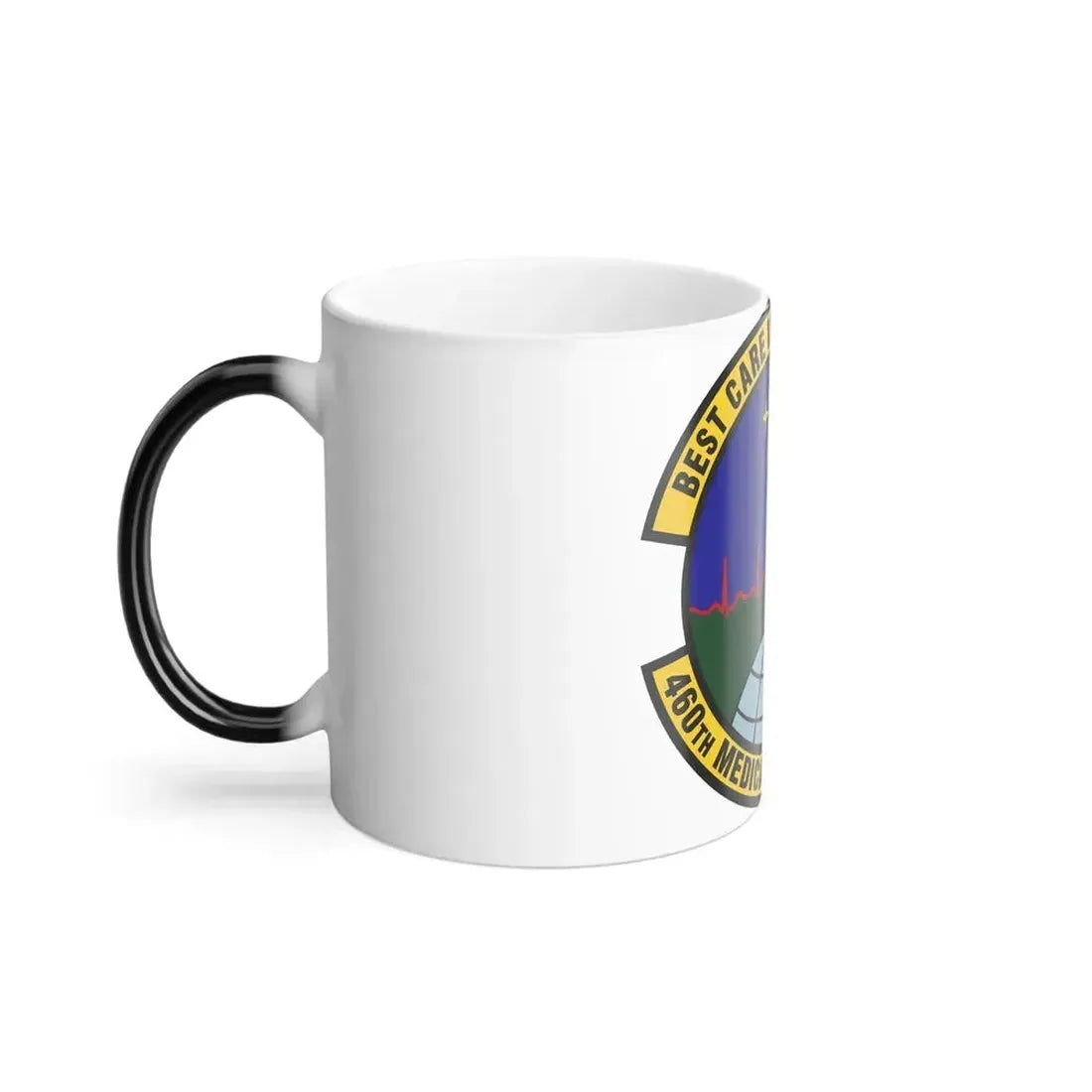 460th Medical Operations Squadron (U.S. Air Force) Color Changing Coffee Mug - Go Mug Yourself