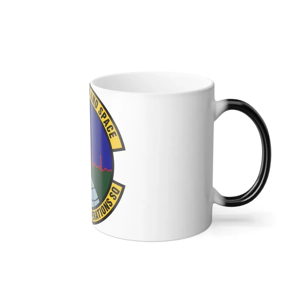 460th Medical Operations Squadron (U.S. Air Force) Color Changing Coffee Mug - Go Mug Yourself
