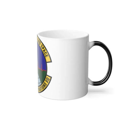 460th Medical Operations Squadron (U.S. Air Force) Color Changing Coffee Mug - Go Mug Yourself