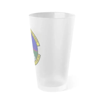 460th Medical Operations Squadron (U.S. Air Force) Frosted Pint Glass 16oz - Go Mug Yourself