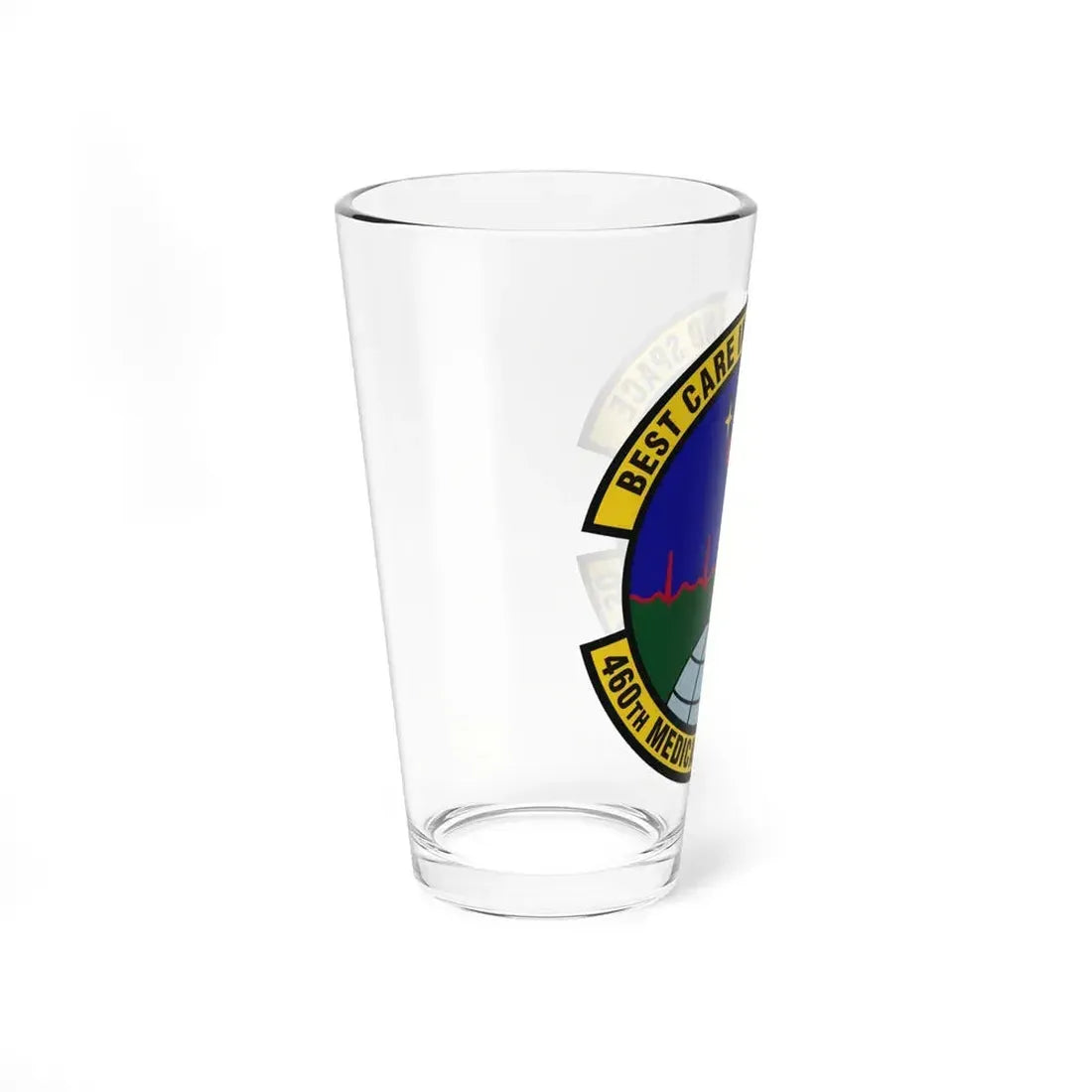 460th Medical Operations Squadron (U.S. Air Force) Pint Glass 16oz - Go Mug Yourself