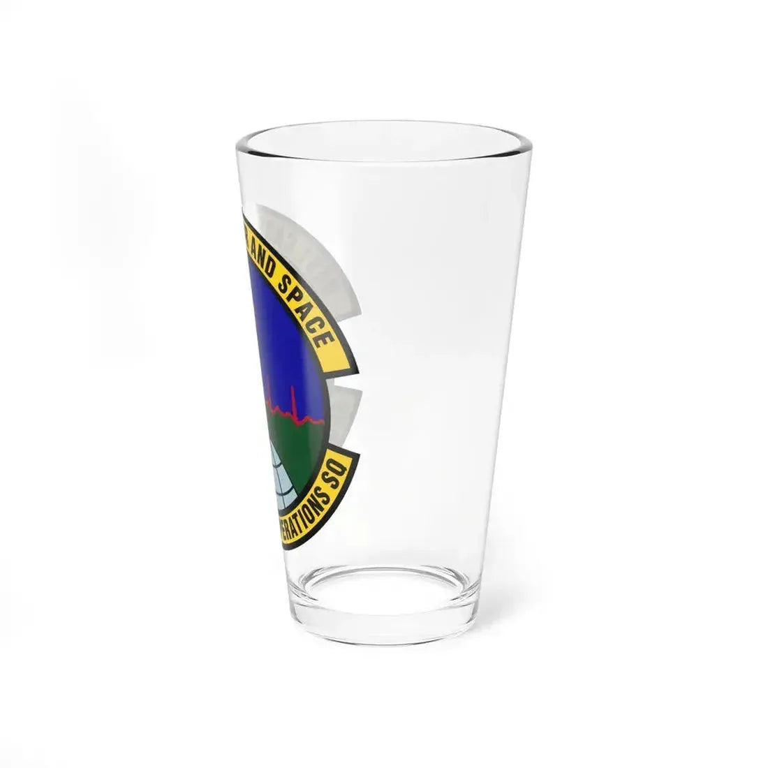 460th Medical Operations Squadron (U.S. Air Force) Pint Glass 16oz - Go Mug Yourself
