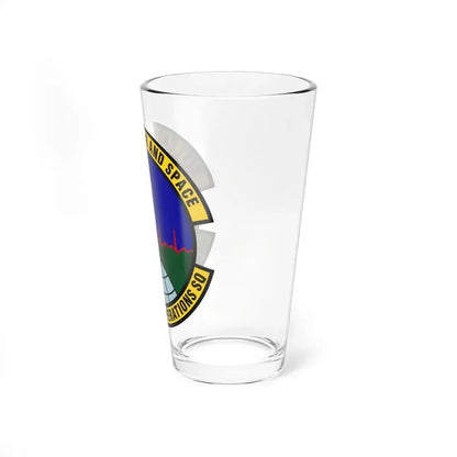 460th Medical Operations Squadron (U.S. Air Force) Pint Glass 16oz - Go Mug Yourself