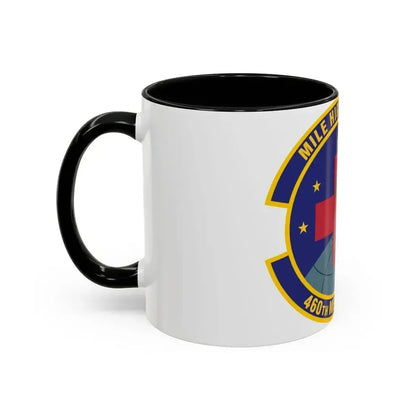 460th Medical Squadron (U.S. Air Force) Accent Coffee Mug - Go Mug Yourself