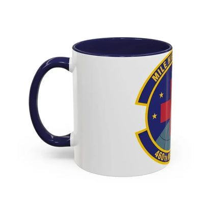 460th Medical Squadron (U.S. Air Force) Accent Coffee Mug - Go Mug Yourself